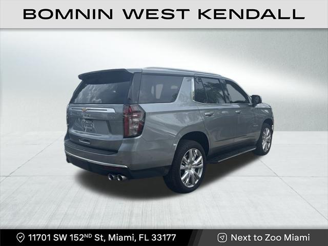 2023 chevrolet tahoe 2wd high country