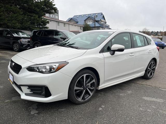 2022 subaru impreza sport