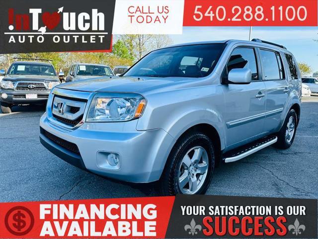 2011 honda pilot ex-l