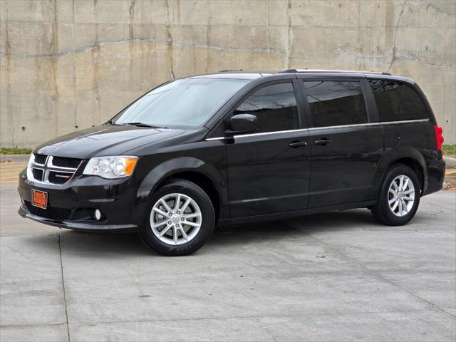 2018 dodge grand caravan sxt