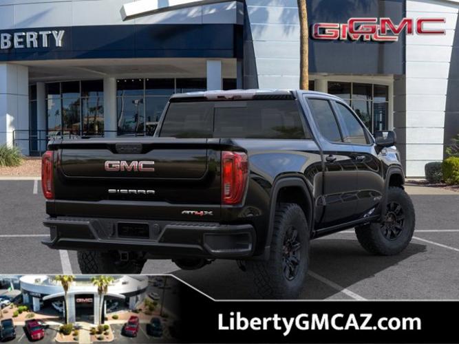 new 2025 gmc sierra 1500 at4x