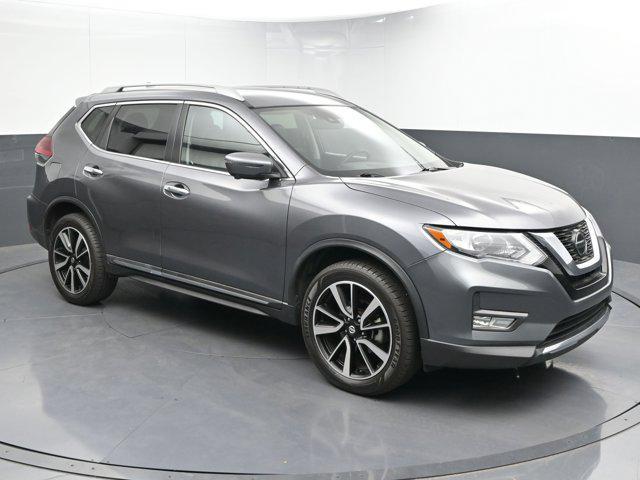 2019 nissan rogue sl
