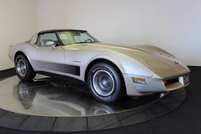 chevrolet corvette platinum with 15827 miles, for sale!