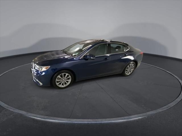 2020 acura tlx technology