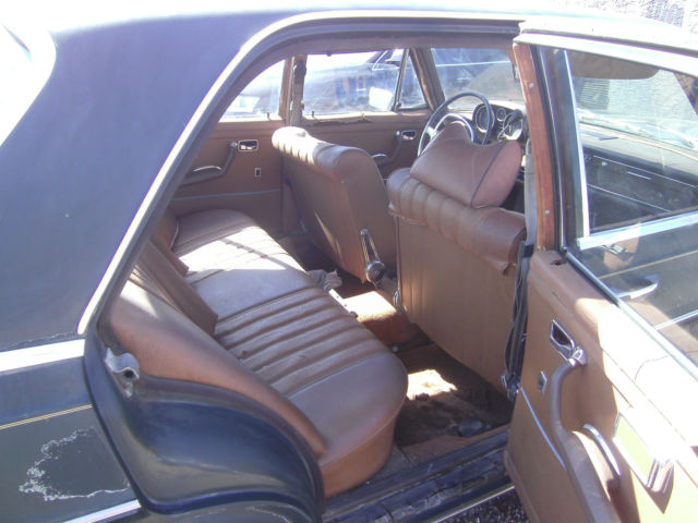 1972 mercedes benz 280se