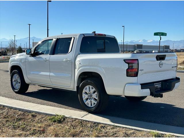 2024 nissan frontier sv