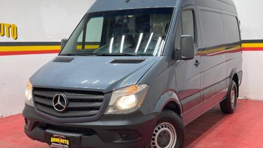 2018 mercedes-benz sprinter 2500
