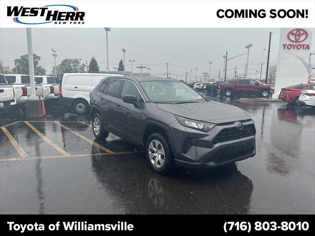 2022 toyota rav4 le