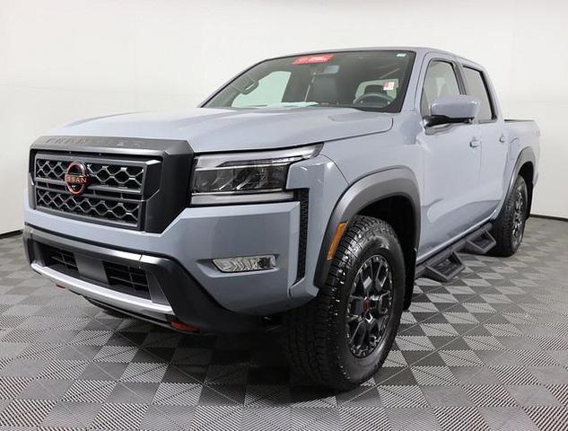2023 nissan frontier pro-4x