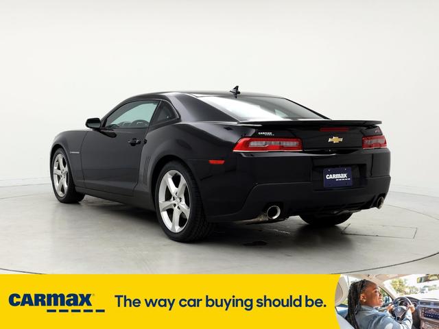 2014 chevrolet camaro lt