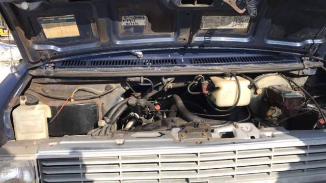 chevrolet van g10 v8 5.7l