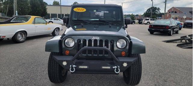 2010 jeep wrangler unlimited sahara