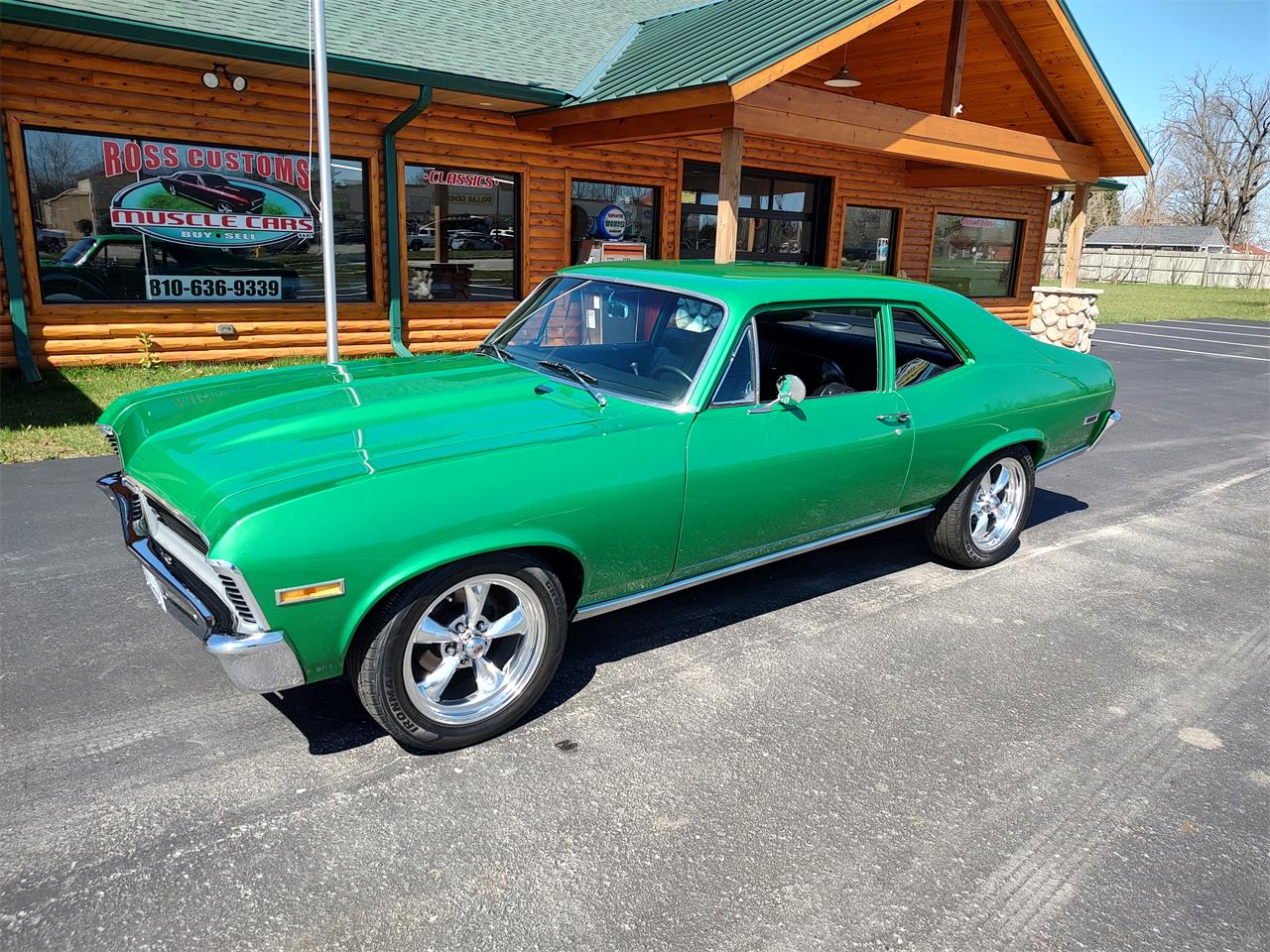1970 chevrolet nova ss