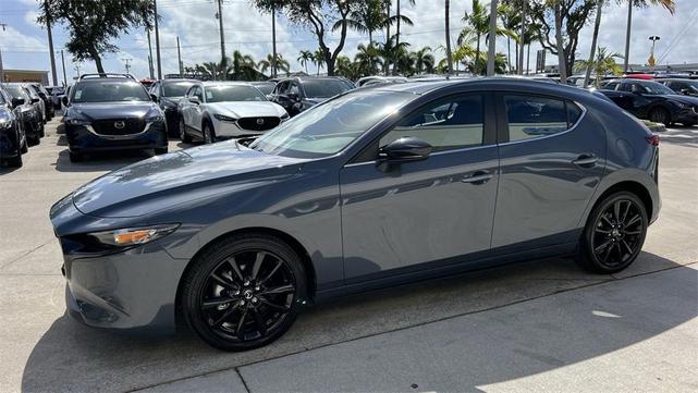 2024 mazda mazda3 carbon edition