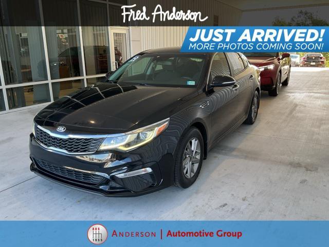 2019 kia optima lx