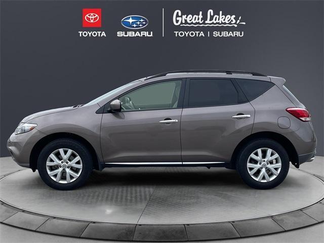 2014 nissan murano sl
