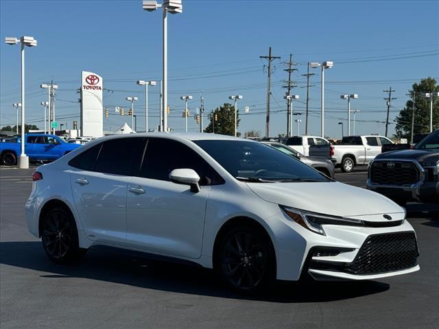2024 toyota corolla hybrid se