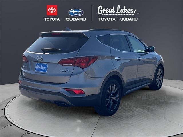 2017 hyundai santa fe sport 2.0l turbo ultimate
