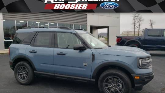 2024 Ford Bronco Sport