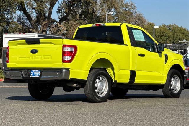 2022 ford f-150 xl