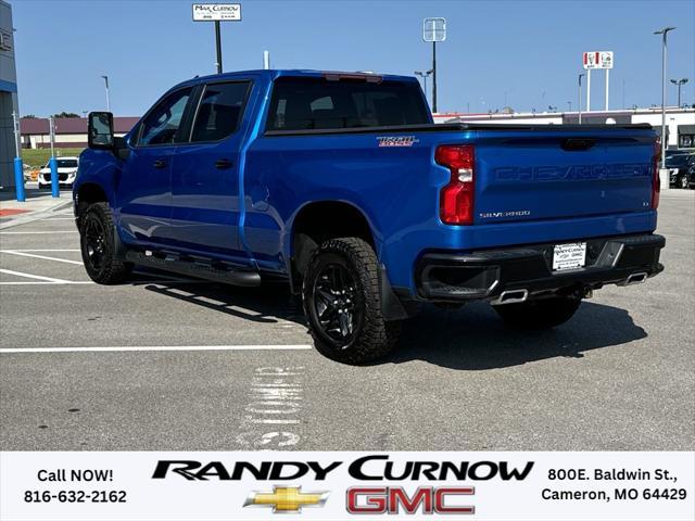 2024 chevrolet silverado 1500 lt trail boss