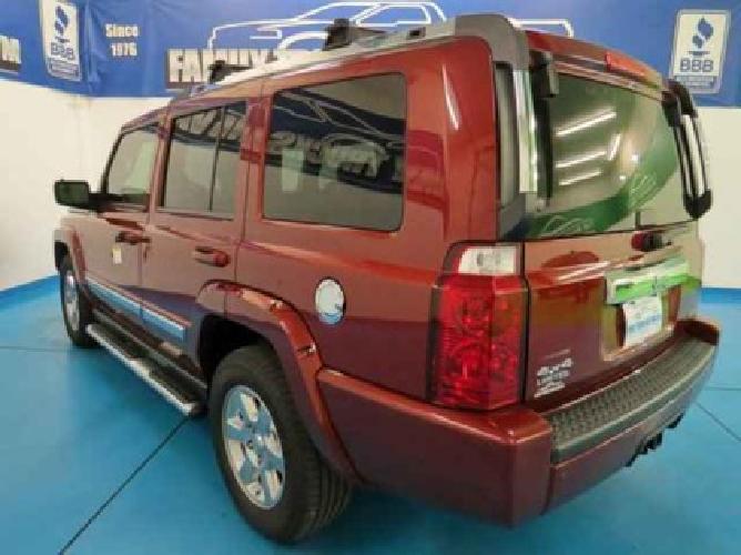 2007 jeep commander limited in denver, co