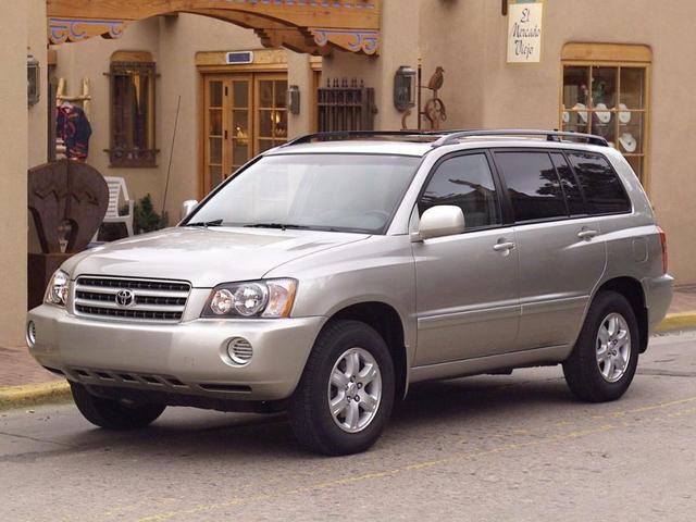 2003 toyota highlander