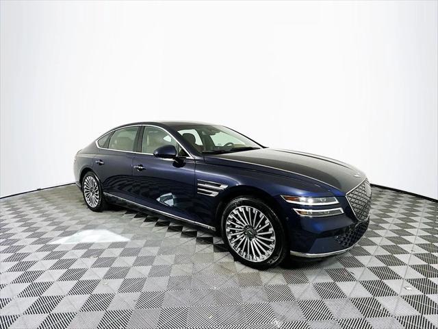 2024 genesis electrified g80 advanced