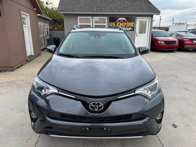 2018 toyota rav4 xle