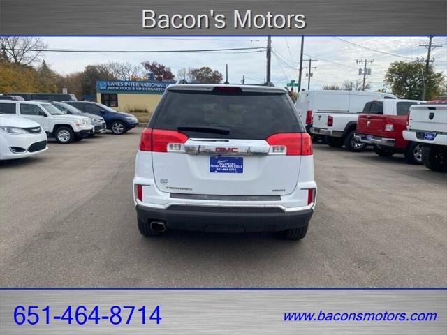 2017 gmc terrain slt