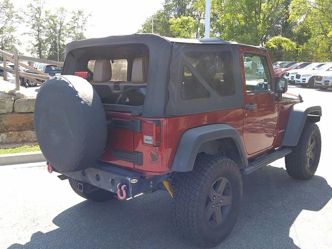 used 2012 jeep wrangler 4wd rubicon greenville, sc 29607 for sale in greenville, south carolina