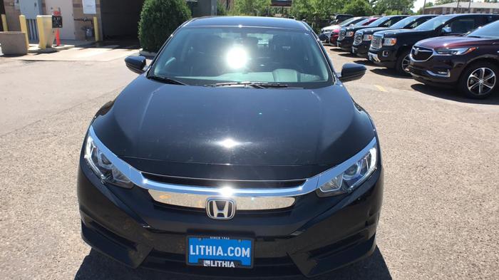 2016 honda civic lx lx 4dr sedan cvt for sale in great falls, montana