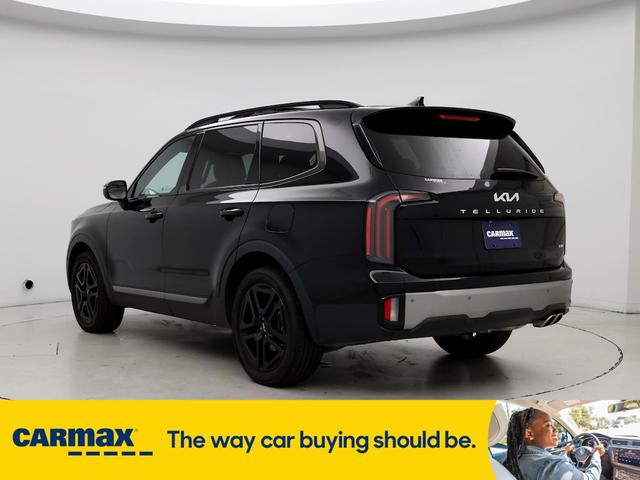 2023 kia telluride x-line ex