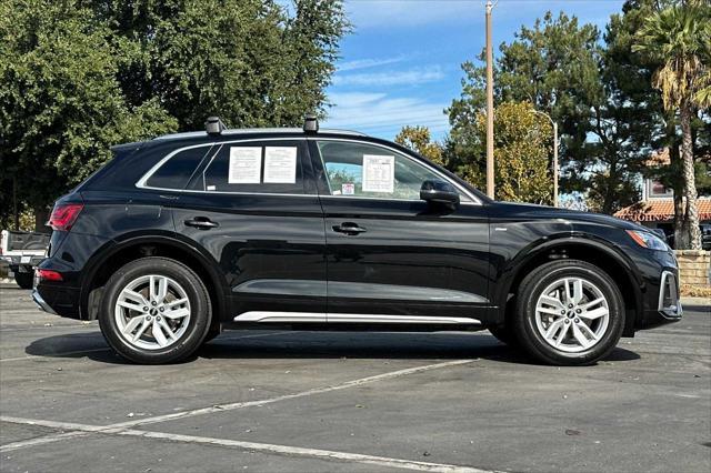 2022 audi q5 45 s line premium