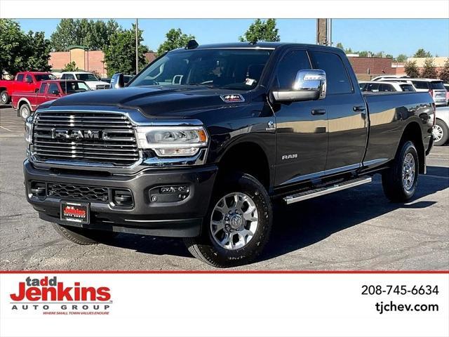 2024 ram 3500 laramie crew cab 4x4 8' box
