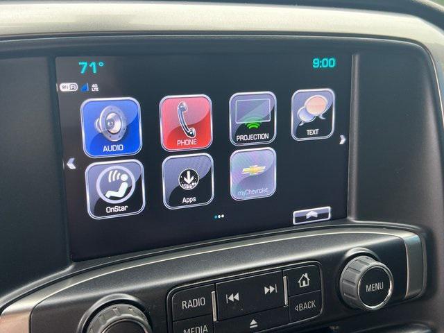 2018 chevrolet silverado 1500 1lt