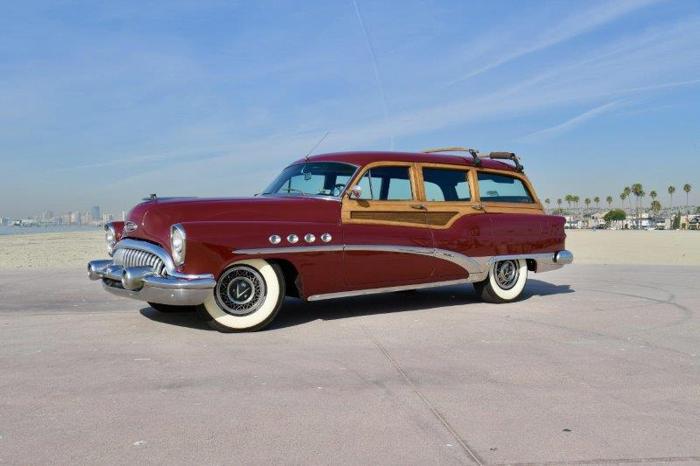 1953 buick roadmaster estate wagon for sale in seattle, washington