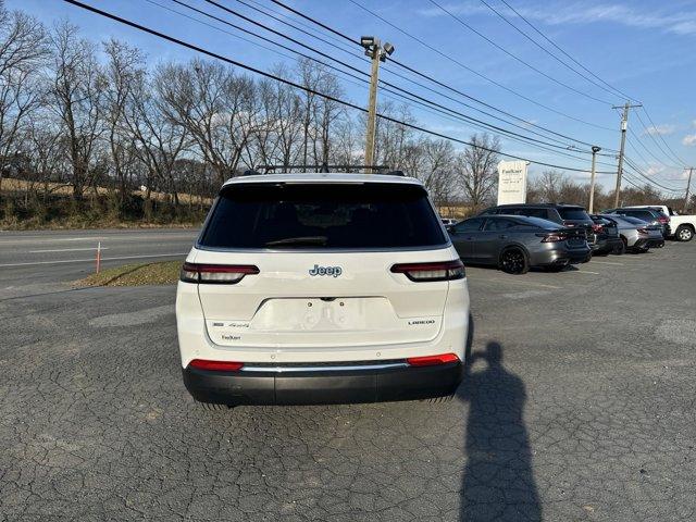 2022 jeep grand cherokee l laredo