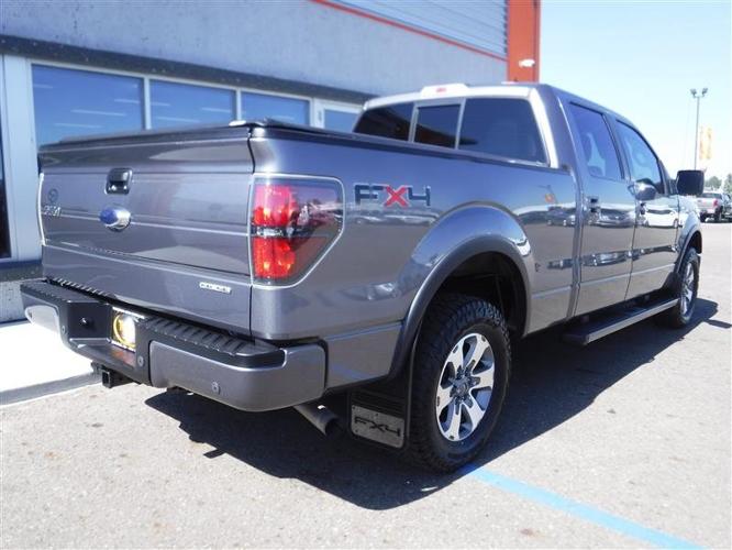 used 2011 ford f150 fx4 bismarck, nd 58504 for sale in bismarck, north dakota