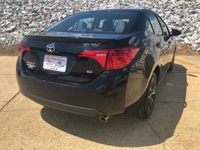 new 2019 toyota corolla se meridian, ms 39302 for sale in meridian, mississippi