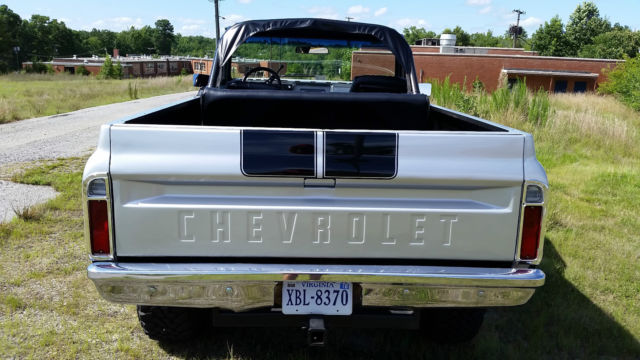 1972 chevrolet k5 blazer