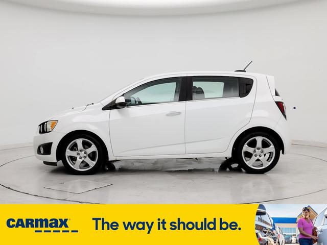 2016 chevrolet sonic ltz