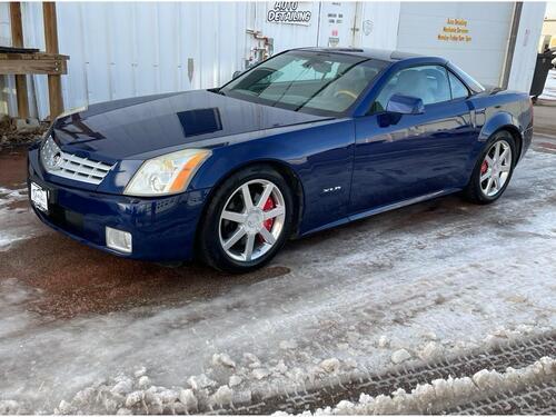 2005 cadillac xlr roadster
