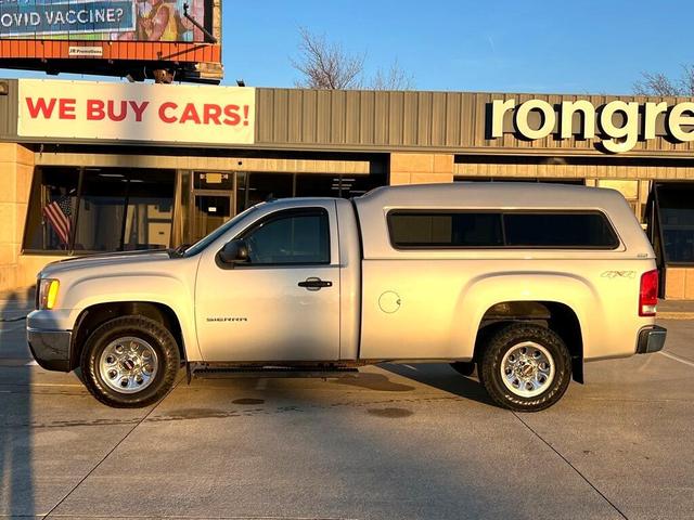 2012 gmc sierra 1500 work truck
