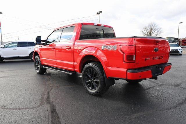 2020 ford f-150 lariat