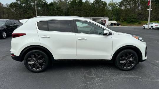 2020 Kia Sportage (China)