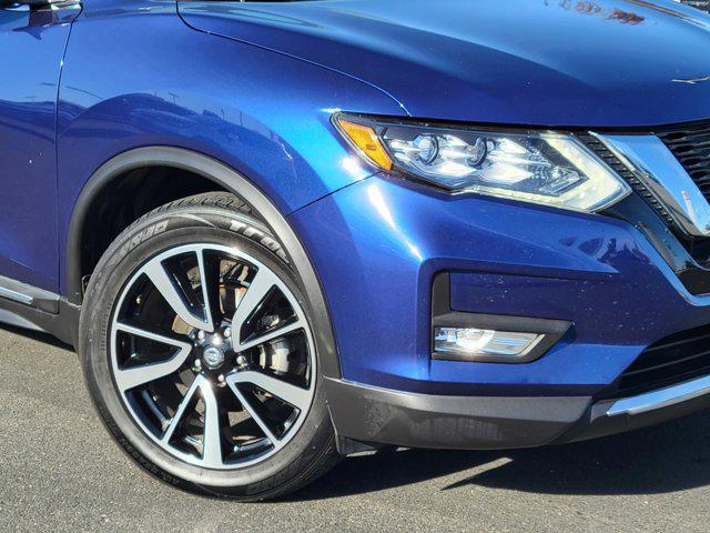 2019 nissan rogue sl