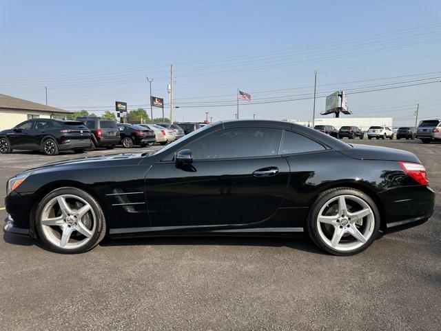2016 mercedes-benz sl-class sl 400