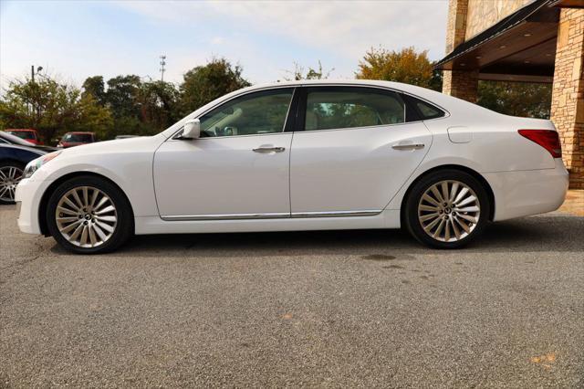 2014 hyundai equus signature