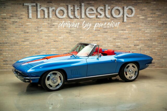 classic looks meet modern reliability - 1967 corvette restomod